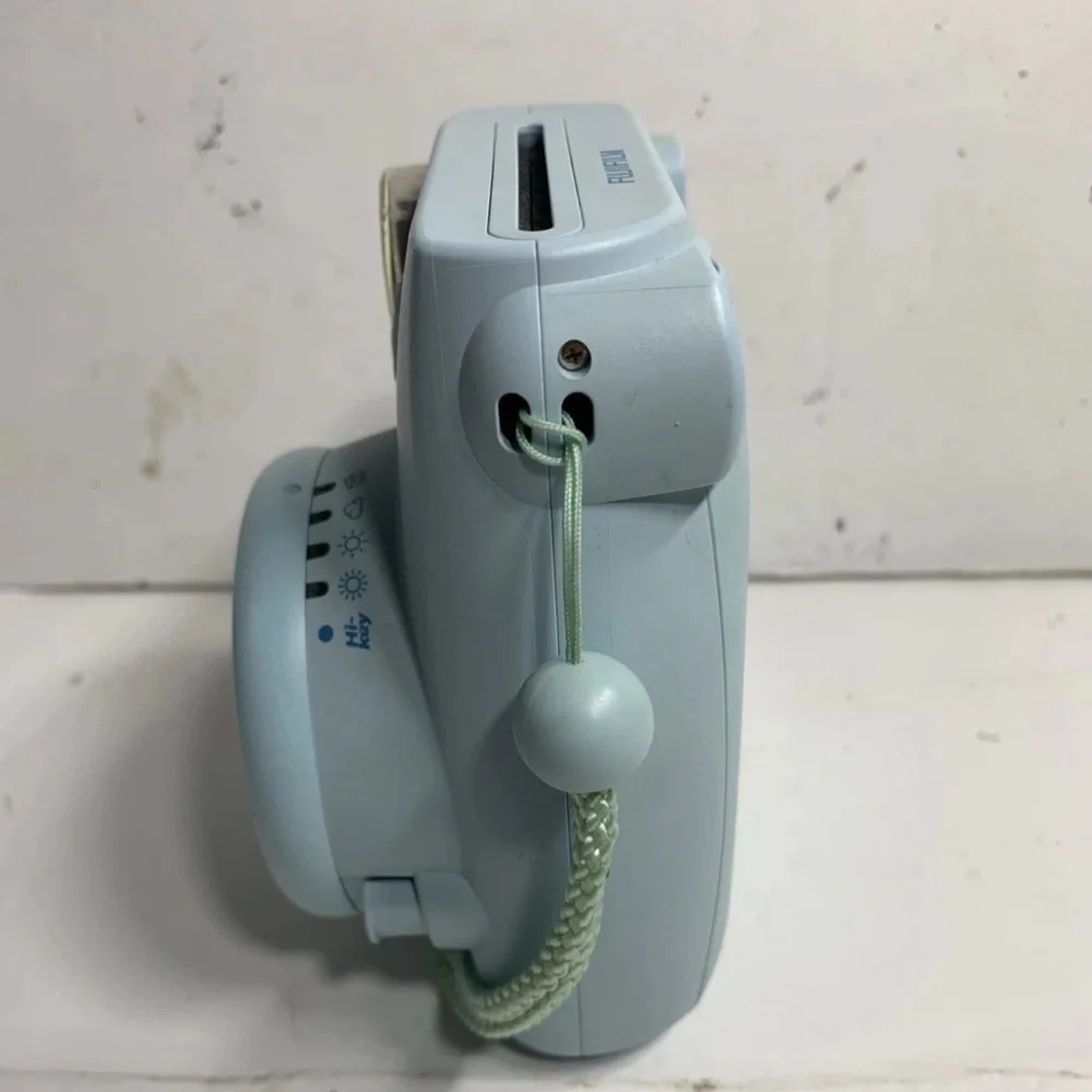 Fujifilm Instax Mini 8 Camera - Light Blue